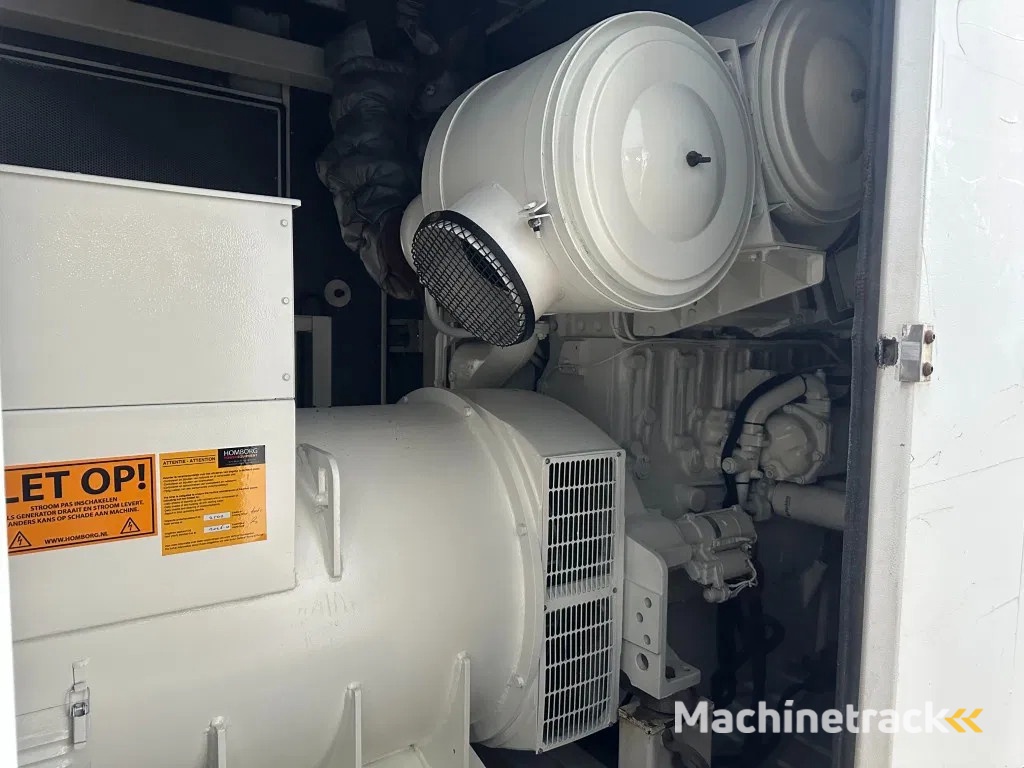 Perkins 4006-23TAG3A Stamford 900 kVA Silent generatorset