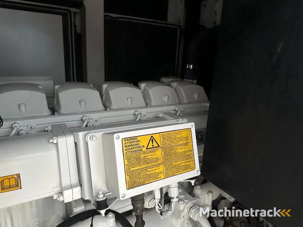 Perkins 4006-23TAG3A Stamford 900 kVA Silent generatorset