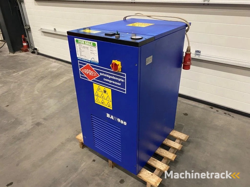 Airpress BA 900 5.5 kW 10 Bar 822 L / min Elektrische Zuigercompressor