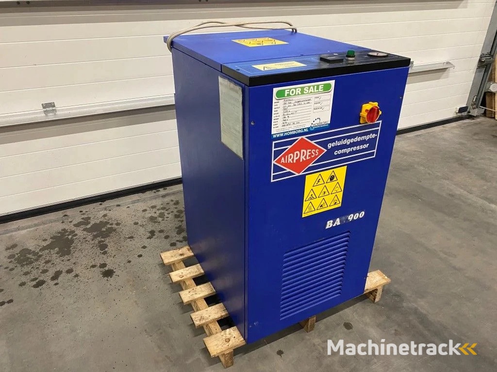 Airpress BA 900 5.5 kW 10 Bar 822 L / min Elektrische Zuigercompressor