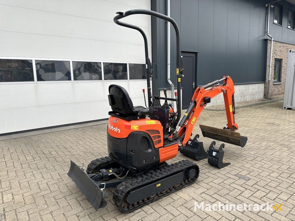 Kubota U10-3 Minigraver Diesel Graafmachine 2021 ! 690 uur ! As New !