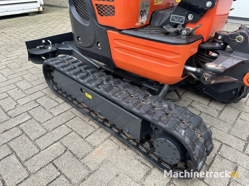 Kubota U10-3 Minigraver Diesel Graafmachine 2021 ! 690 uur ! As New !