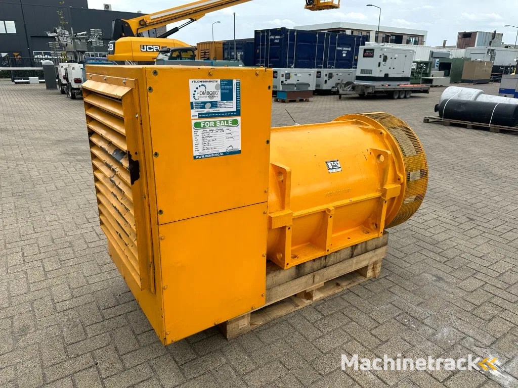 Leroy Somer LSA50L6 - 4P 1125 kVA generatordeel Alternator as New !