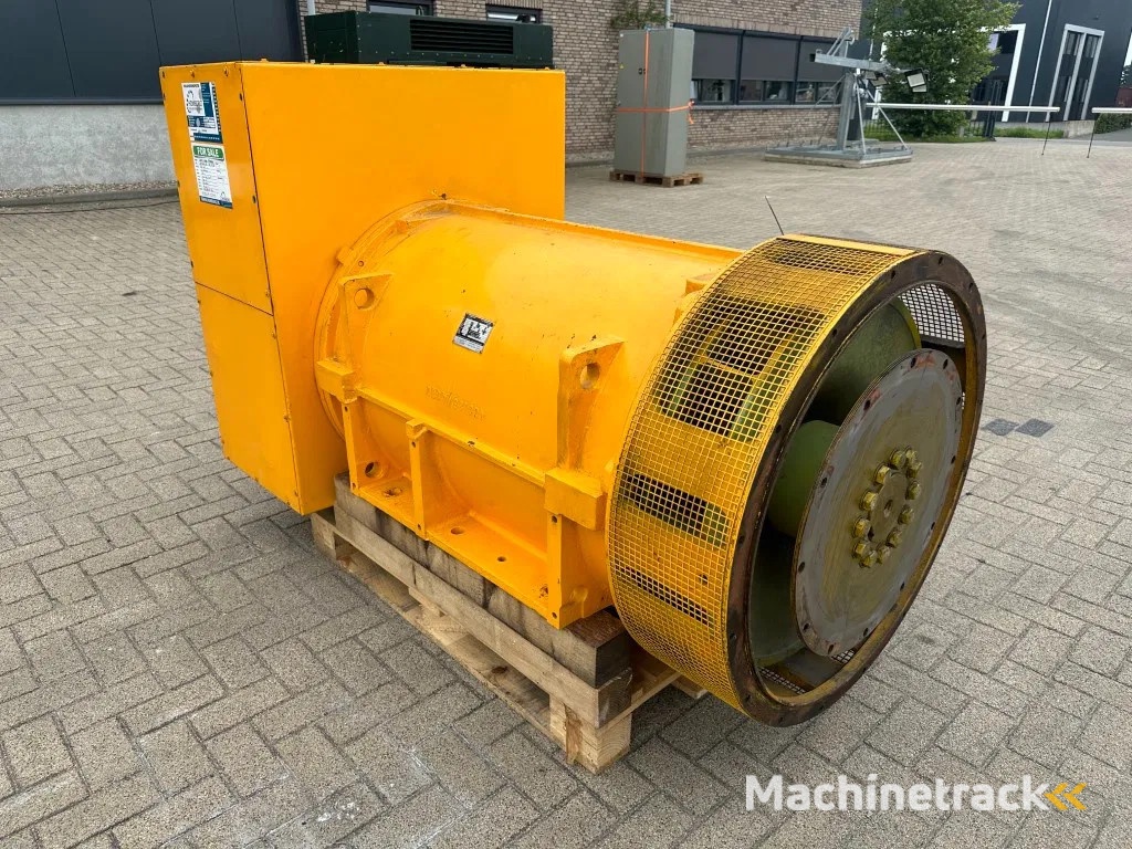Leroy Somer LSA50L6 - 4P 1125 kVA generatordeel Alternator as New !