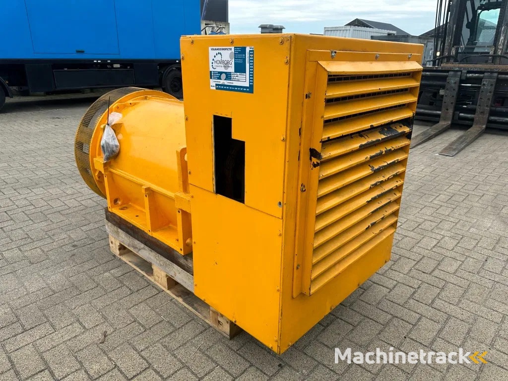 Leroy Somer LSA50L6 - 4P 1125 kVA generatordeel Alternator as New !