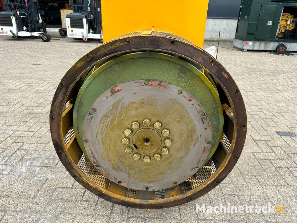 Leroy Somer LSA50L6 - 4P 1125 kVA generatordeel Alternator as New !