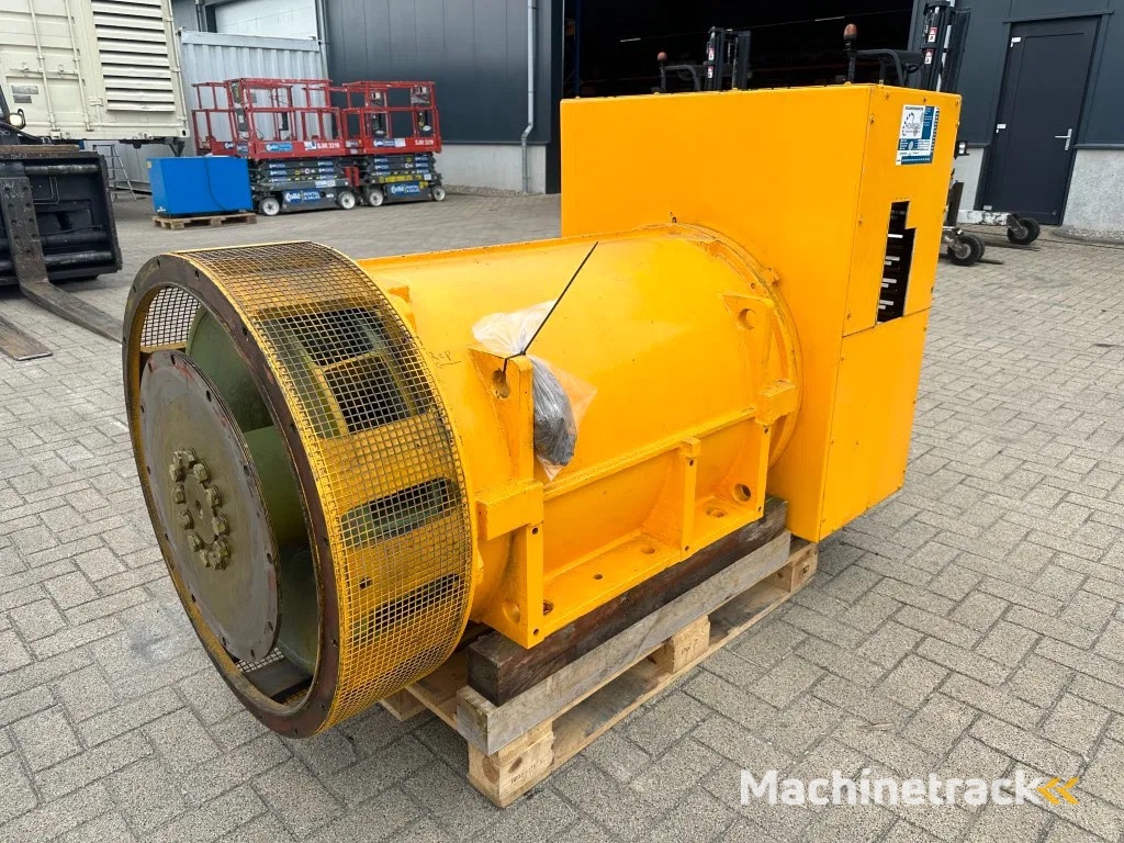 Leroy Somer LSA50L6 - 4P 1125 kVA generatordeel Alternator as New !