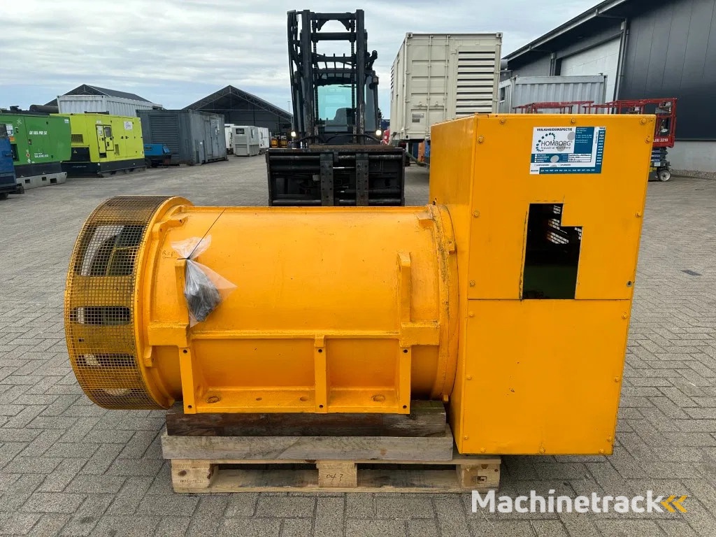 Leroy Somer LSA50L6 - 4P 1125 kVA generatordeel Alternator as New !
