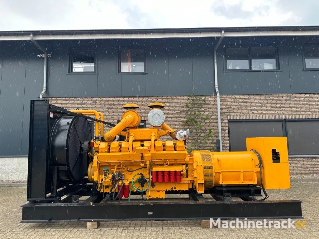 Leroy Somer LSA50L6 - 4P 1125 kVA generatordeel Alternator as New !