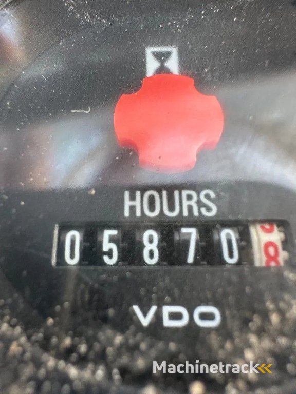 Atlas Copco XAS 57 DD Deutz 3 m3 / min 23 kW 7 Bar Mobiele Diesel Compressor op aanhanger