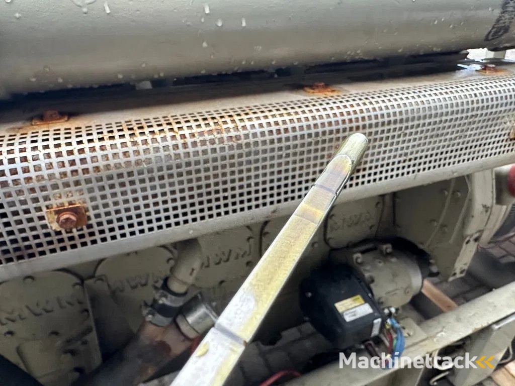 MWM RHS 618 V16 Piller 450 kVA noodstroom generatorset Ex Emergency ! 78 hours !