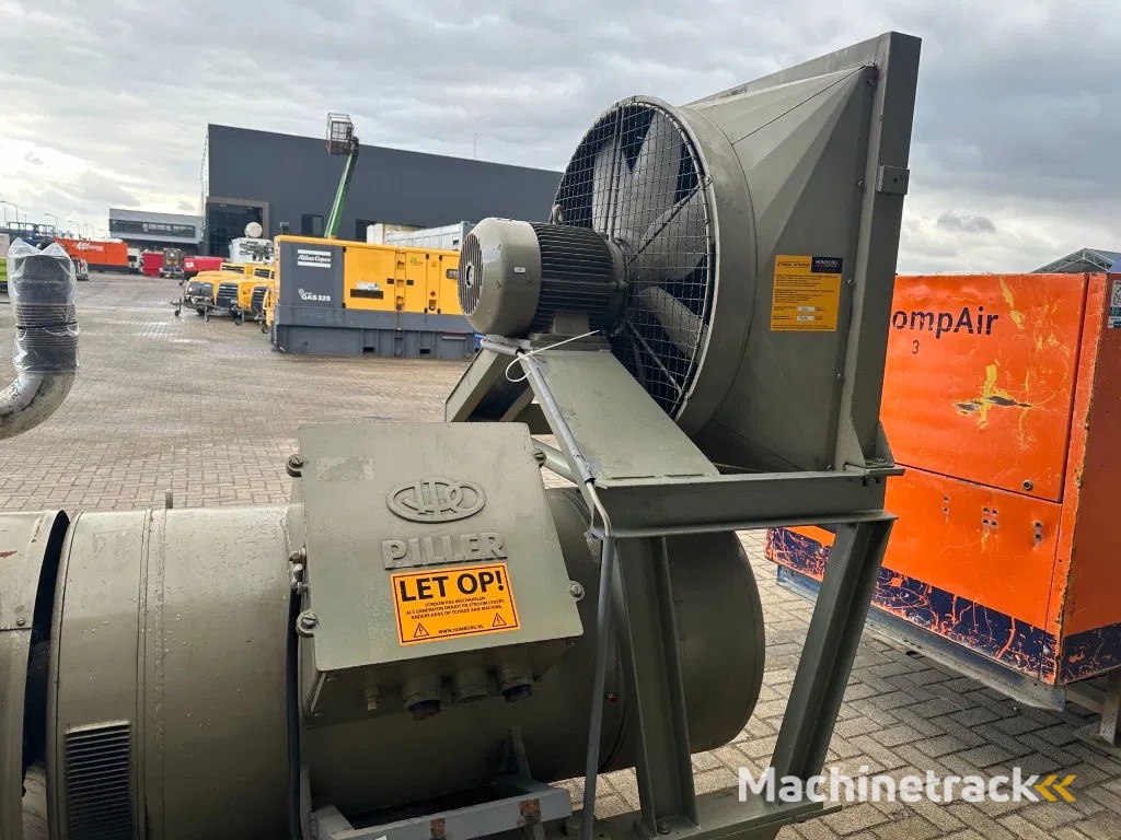 MWM RHS 618 V16 Piller 450 kVA noodstroom generatorset Ex Emergency ! 78 hours !