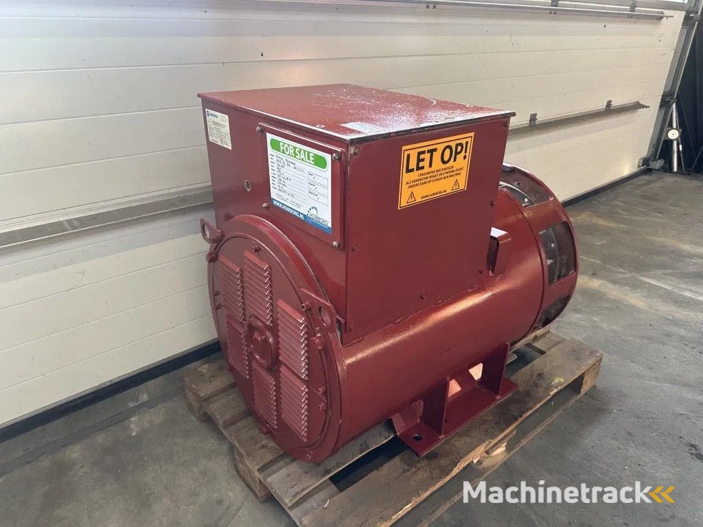 Marelli M8B 315 SA4 Alternator 300 kVA generatordeel SAE 1 / 14