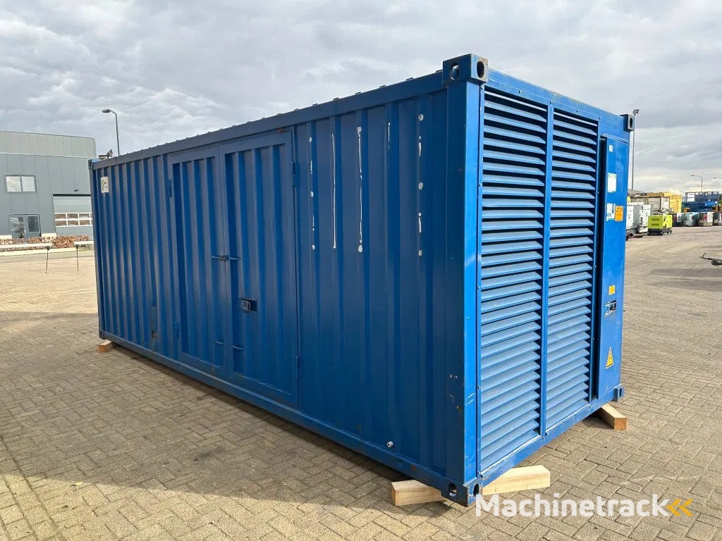 MTU 450 kVA Supersilent generatorset in 20 ft container aggregaat