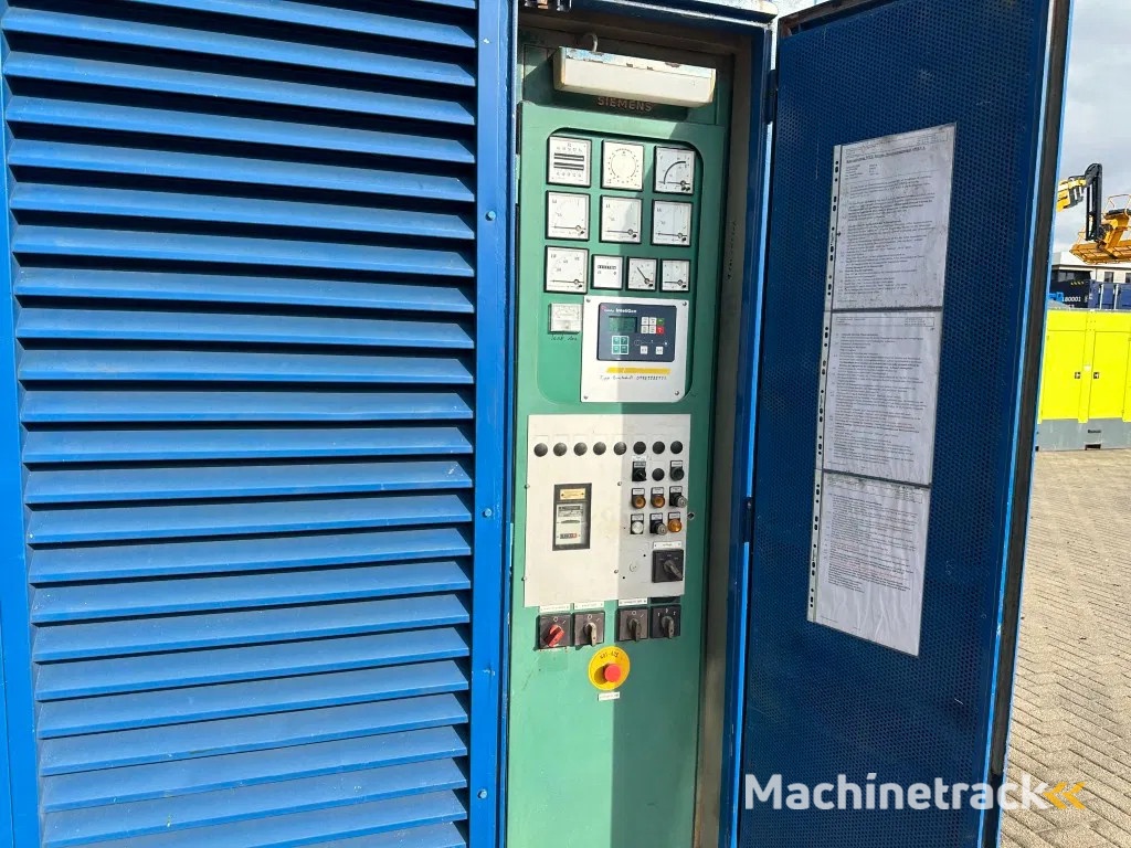 MTU 450 kVA Supersilent generatorset in 20 ft container aggregaat