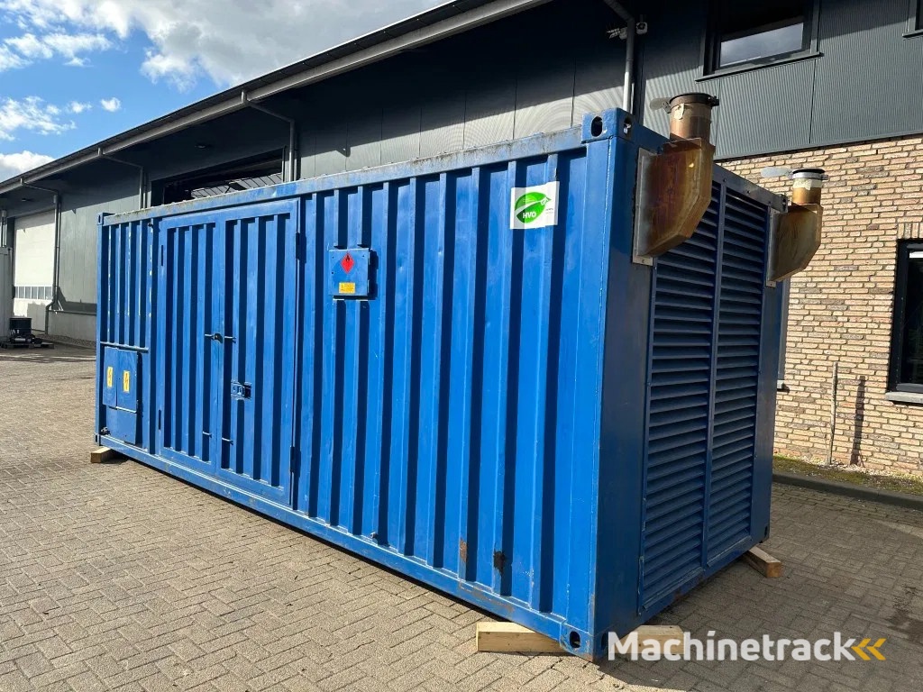 MTU 450 kVA Supersilent generatorset in 20 ft container aggregaat
