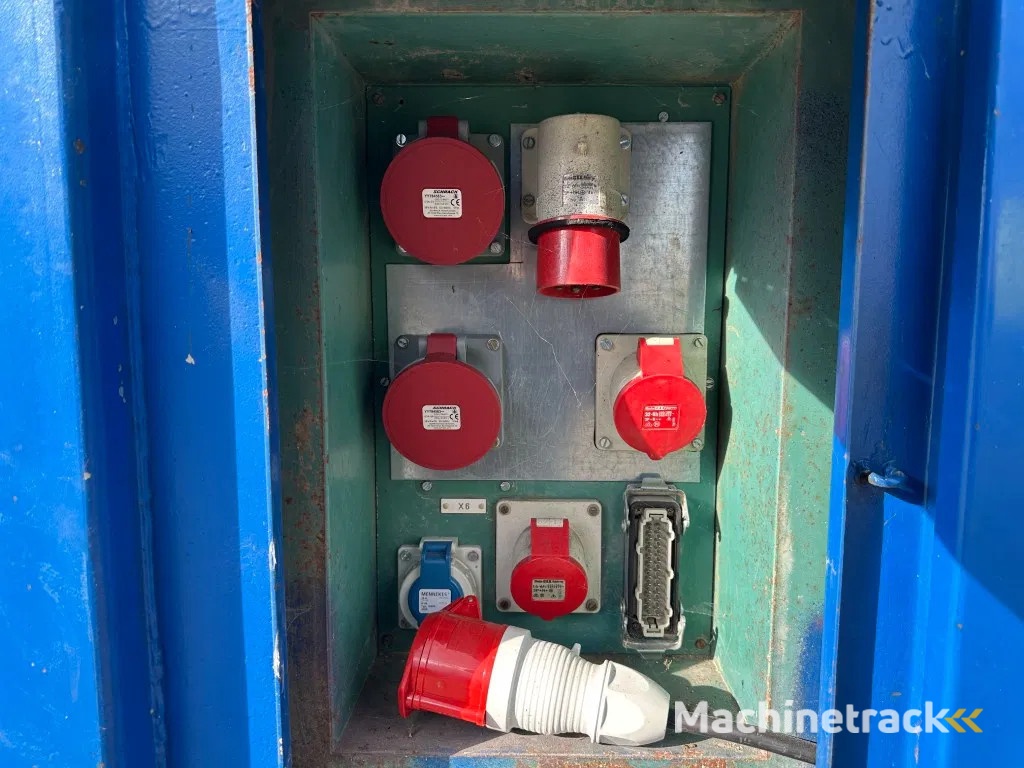 MTU 450 kVA Supersilent generatorset in 20 ft container aggregaat