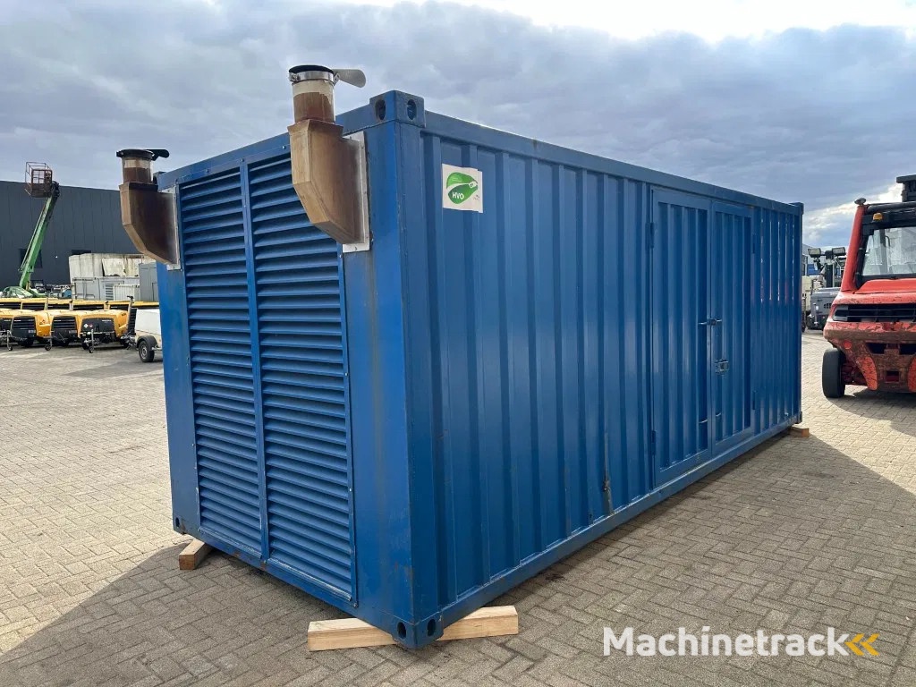 MTU 450 kVA Supersilent generatorset in 20 ft container aggregaat