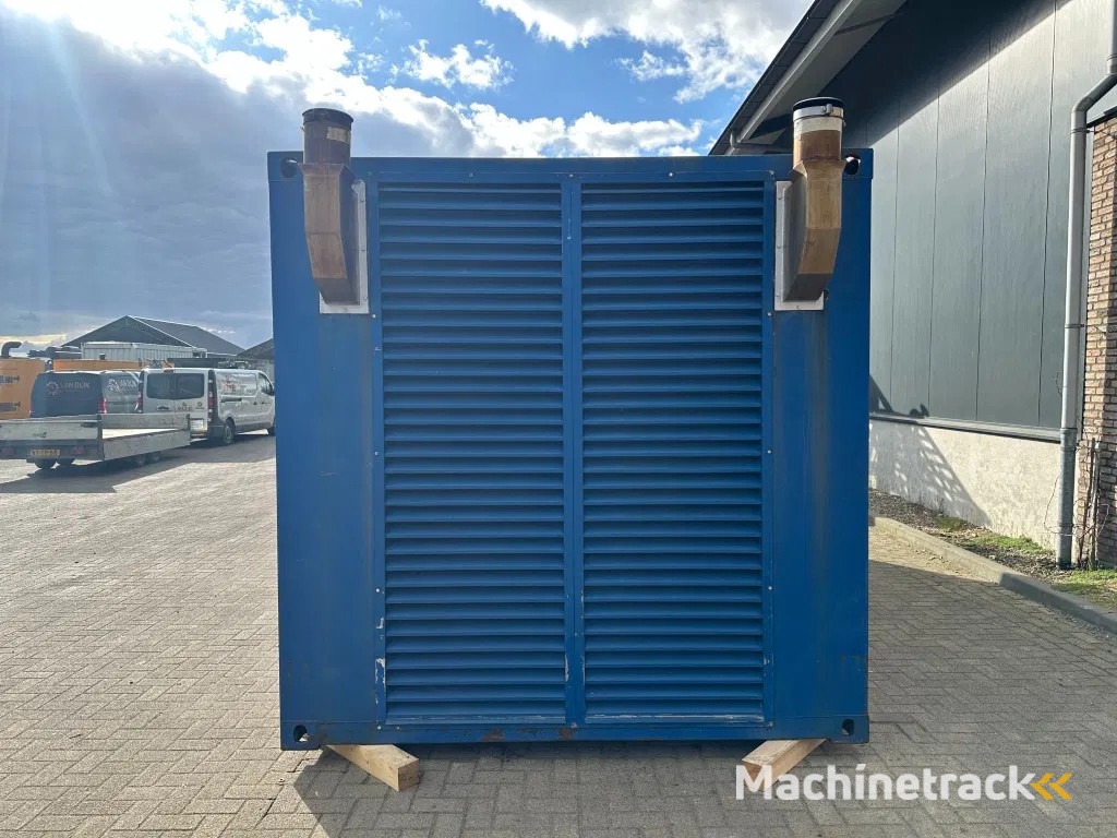 MTU 450 kVA Supersilent generatorset in 20 ft container aggregaat