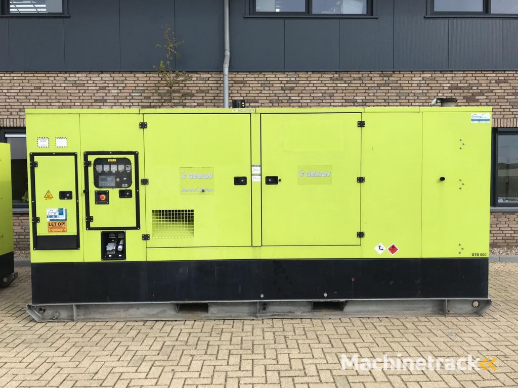 Gesan DTR 500 kVA Supersilent DTR 500 kVA MTU Leroy Somer 500 Supersilent generatorset