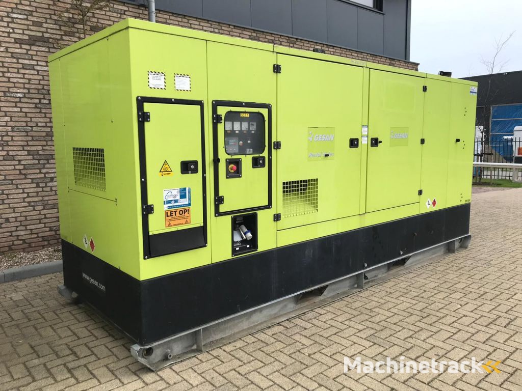 Gesan DTR 500 kVA Supersilent DTR 500 kVA MTU Leroy Somer 500 Supersilent generatorset