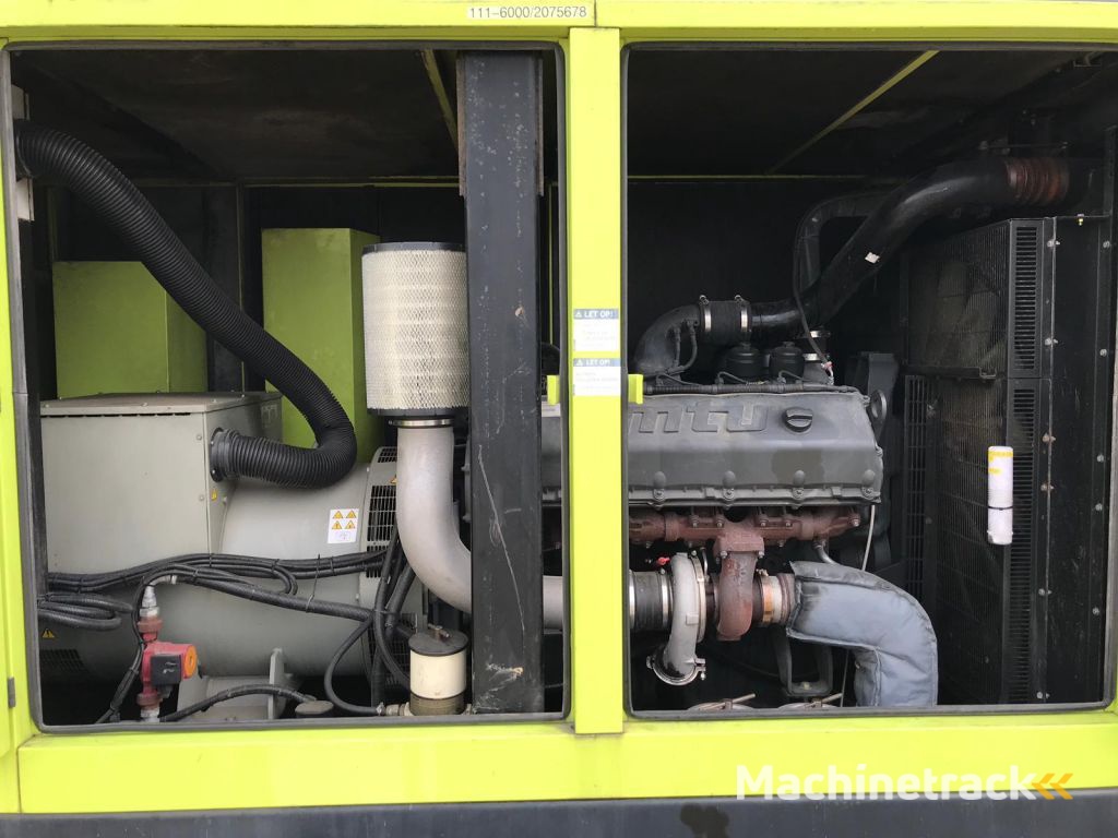 Gesan DTR 500 kVA Supersilent DTR 500 kVA MTU Leroy Somer 500 Supersilent generatorset