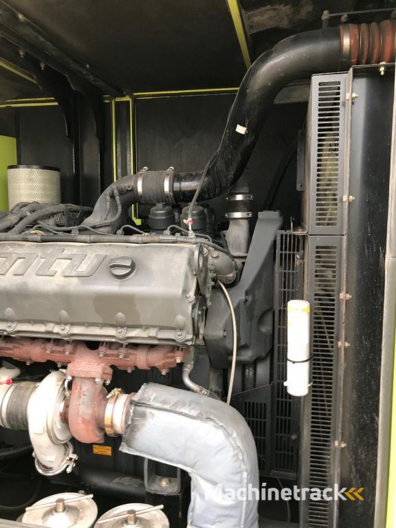 Gesan DTR 500 kVA Supersilent DTR 500 kVA MTU Leroy Somer 500 Supersilent generatorset