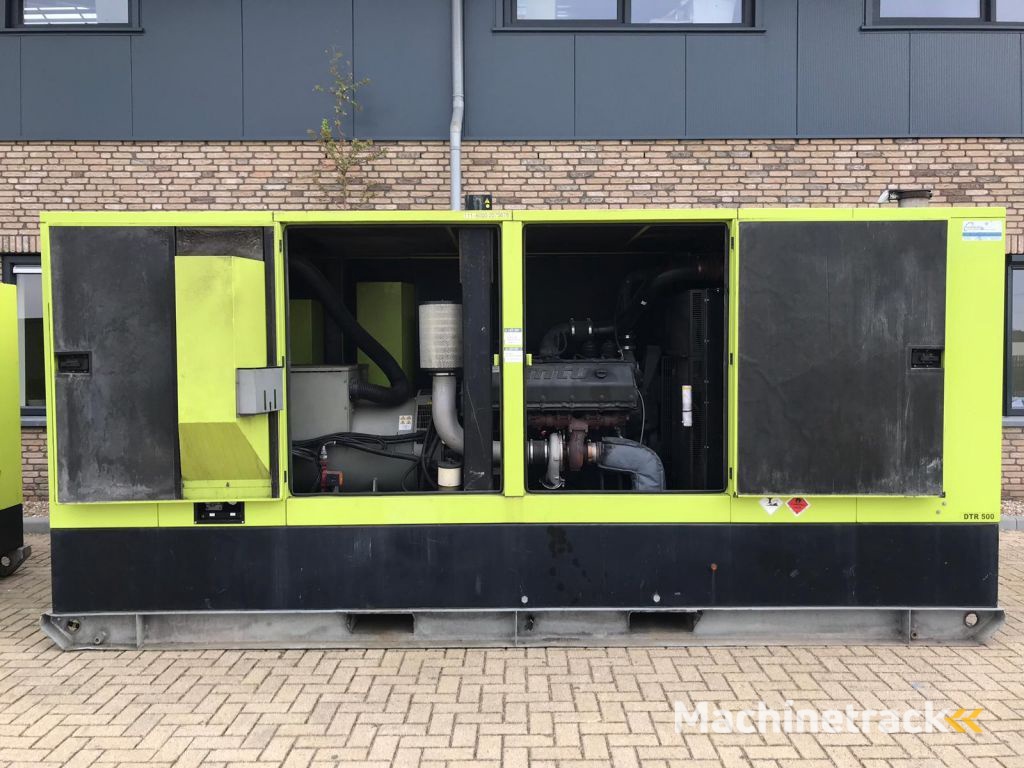 Gesan DTR 500 kVA Supersilent DTR 500 kVA MTU Leroy Somer 500 Supersilent generatorset