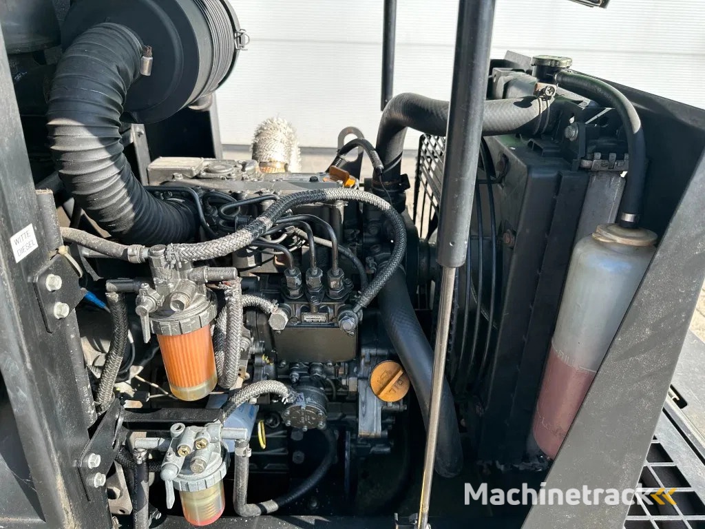 Yanmar Mosa TS 350 YSX-BC Las Diesel generatorset 12 kVA 350 Amp Welding genset