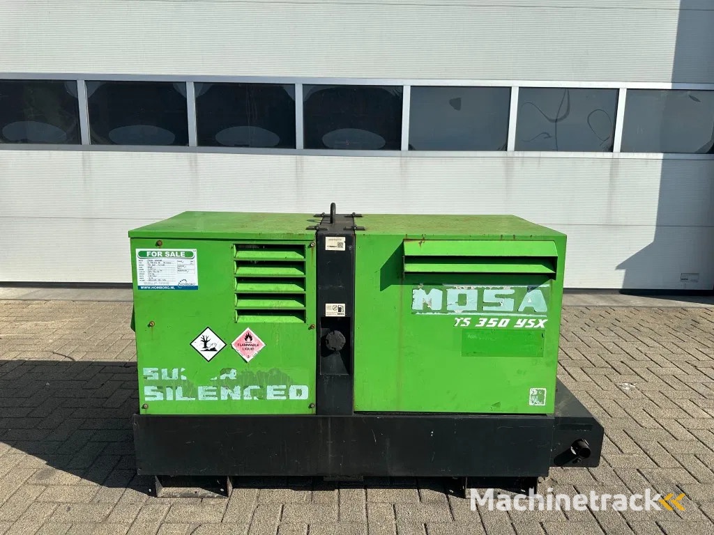 Yanmar Mosa TS 350 YSX-BC Las Diesel generatorset 12 kVA 350 Amp Welding genset