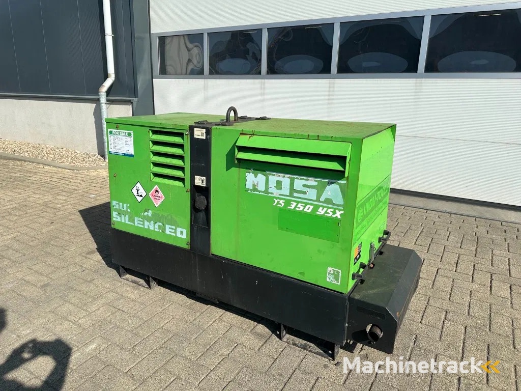 Yanmar Mosa TS 350 YSX-BC Las Diesel generatorset 12 kVA 350 Amp Welding genset