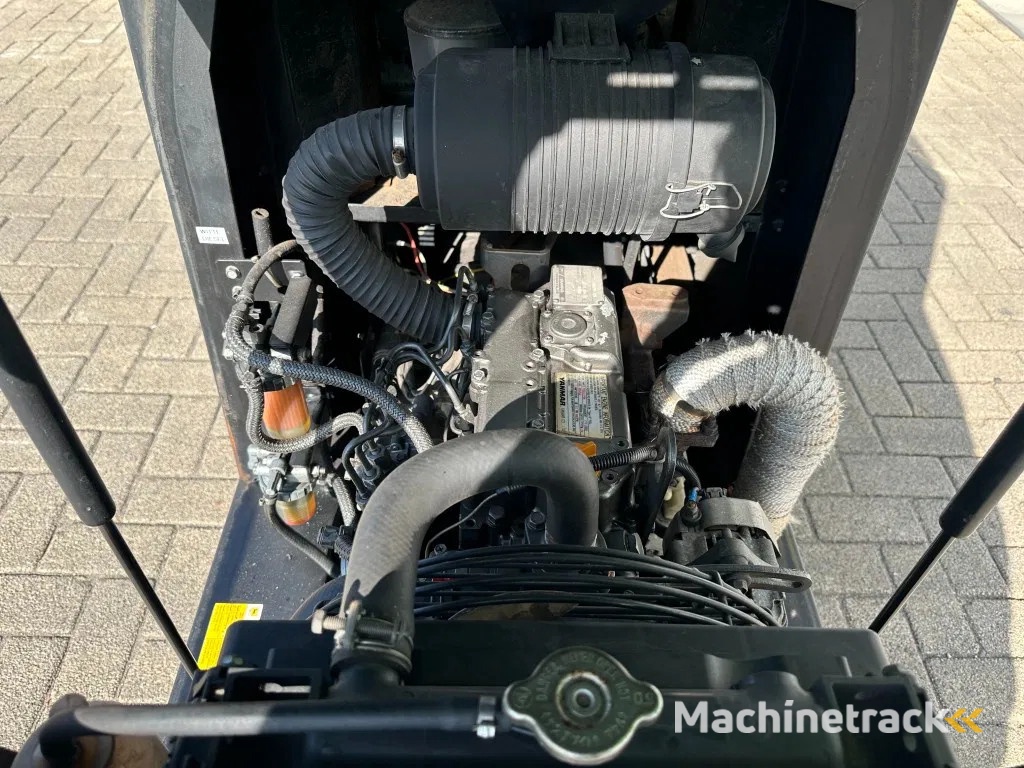 Yanmar Mosa TS 350 YSX-BC Las Diesel generatorset 12 kVA 350 Amp Welding genset