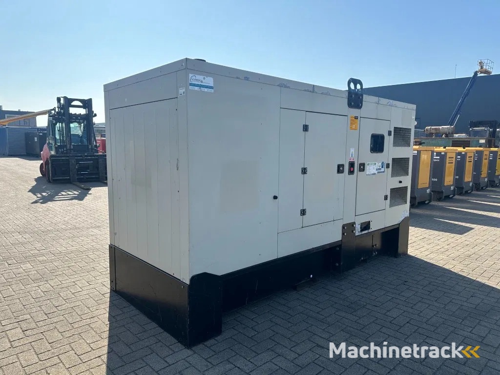 Volvo TAD 753 GE Fogo 200 kVA Silent generatorset