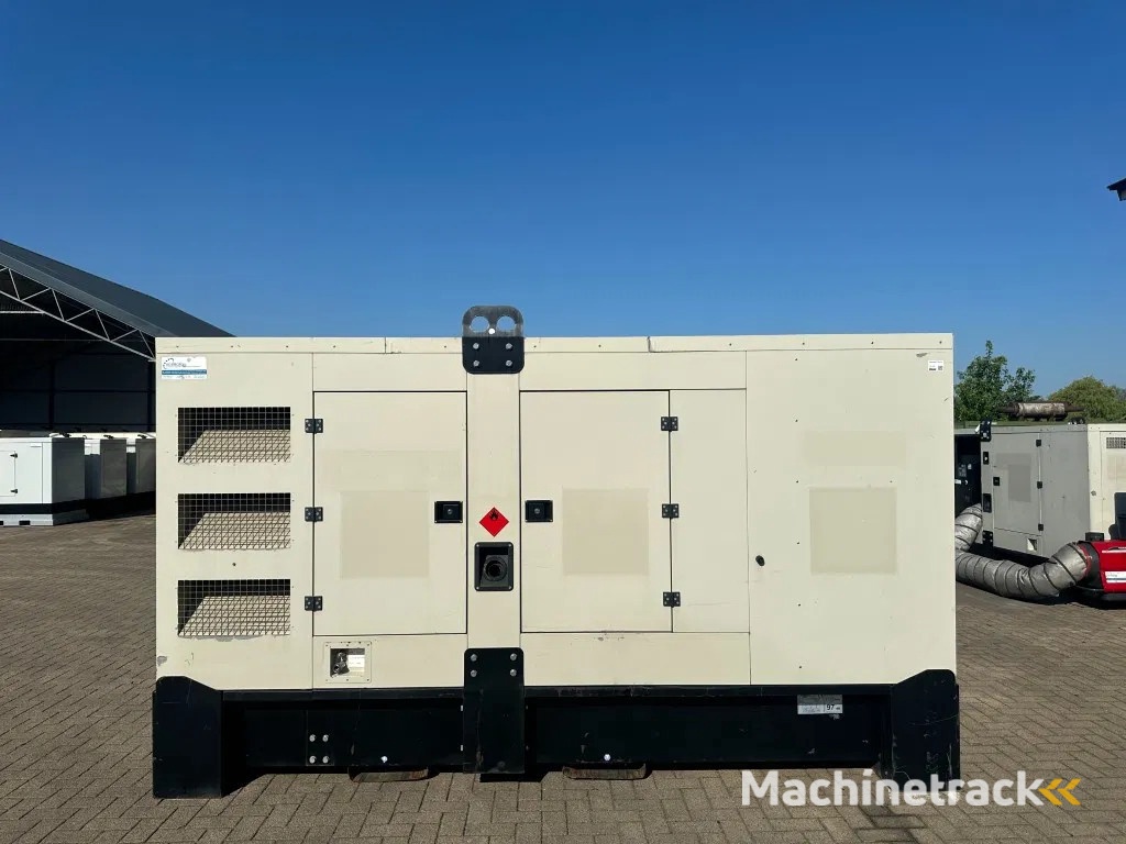 Volvo TAD 753 GE Fogo 200 kVA Silent generatorset
