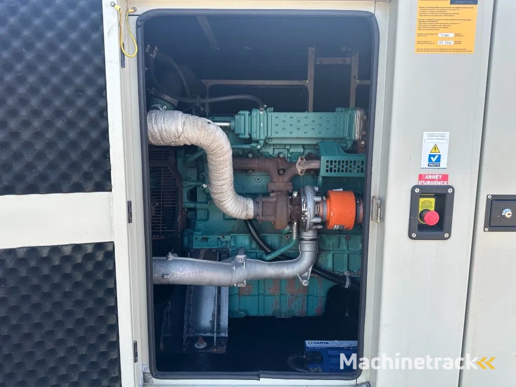 Volvo TAD 753 GE Fogo 200 kVA Silent generatorset