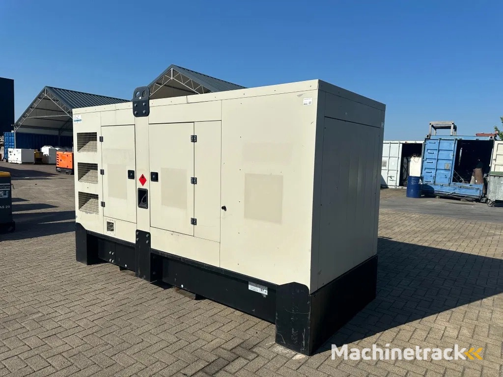 Volvo TAD 753 GE Fogo 200 kVA Silent generatorset