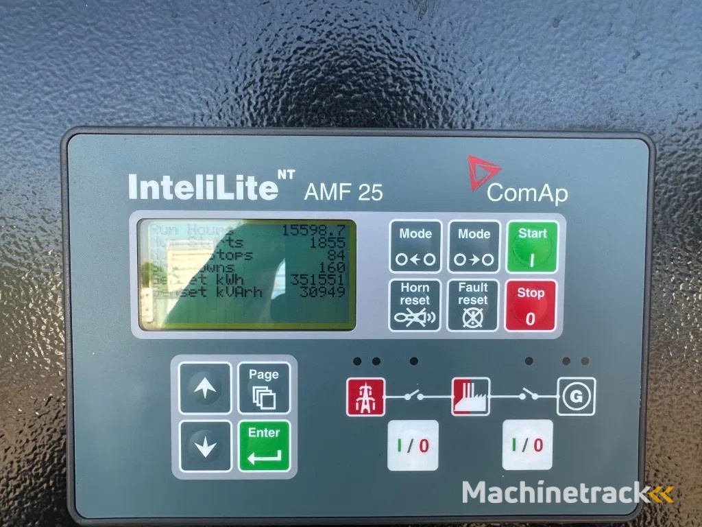 Volvo TAD 753 GE Fogo 200 kVA Silent generatorset