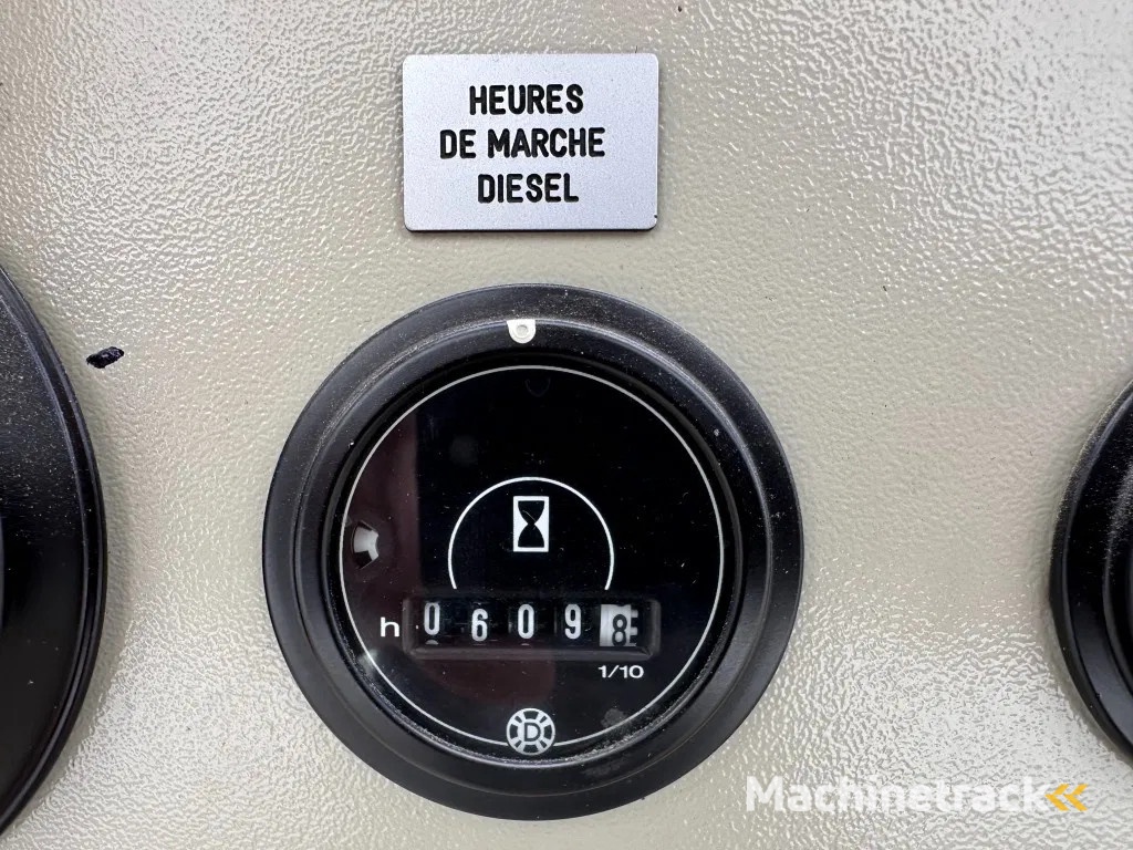 Iveco 8061 SI 25.05 KSB 233 m3 / h 9 Bar Diesel Waterpomp 609 hours ! Fire pump