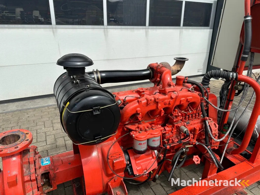 Iveco 8061 SI 25.05 KSB 233 m3 / h 9 Bar Diesel Waterpomp 609 hours ! Fire pump