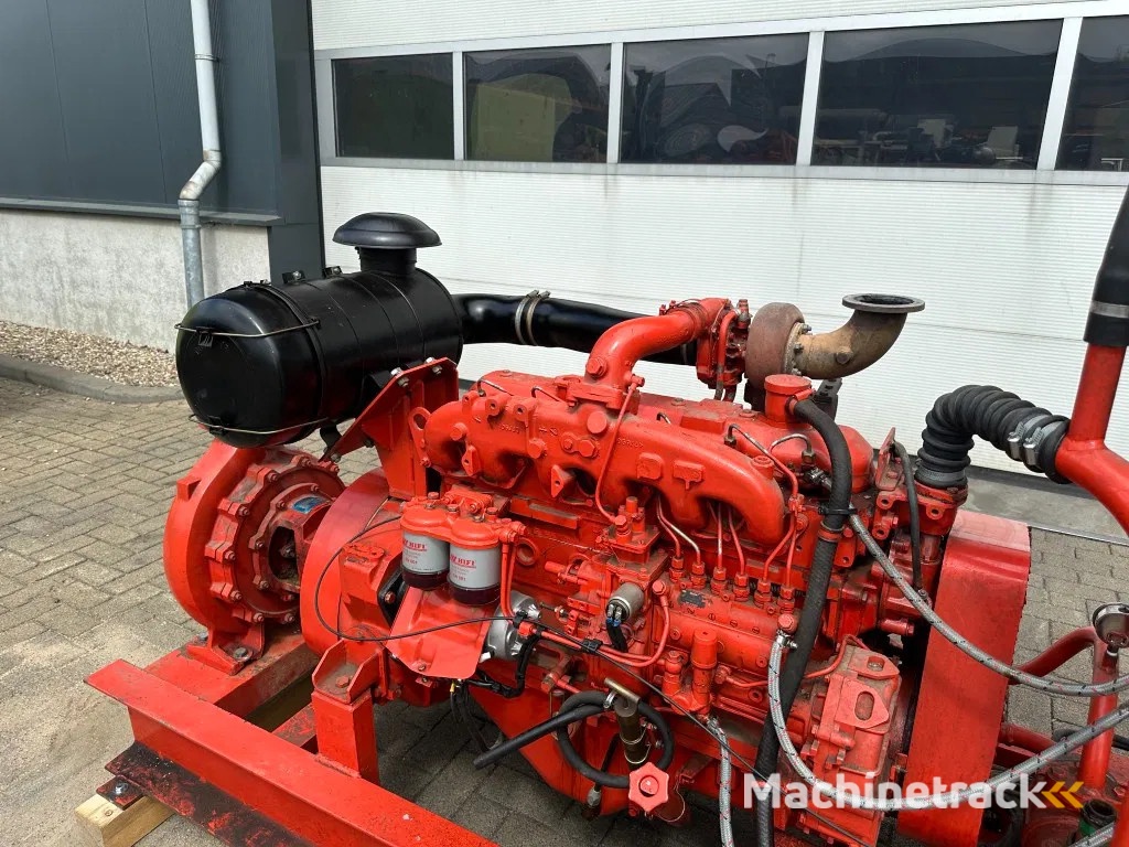 Iveco 8061 SI 25.05 KSB 233 m3 / h 9 Bar Diesel Waterpomp 609 hours ! Fire pump