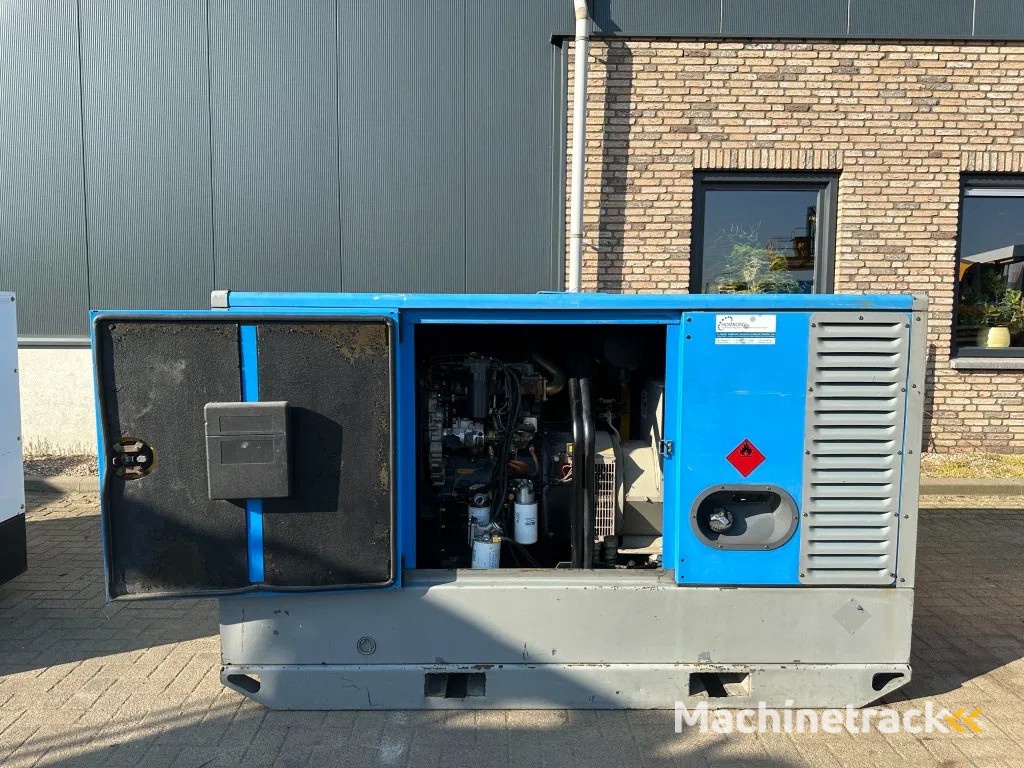 Atlas Copco QAS 60 Perkins Stamford 60 kVA Silent Rental generatorset