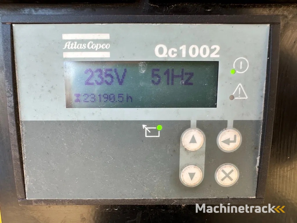 Atlas Copco QAS 60 Perkins Stamford 60 kVA Silent Rental generatorset