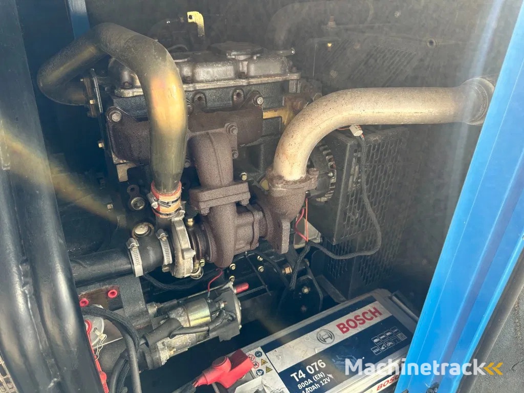 Atlas Copco QAS 60 Perkins Stamford 60 kVA Silent Rental generatorset