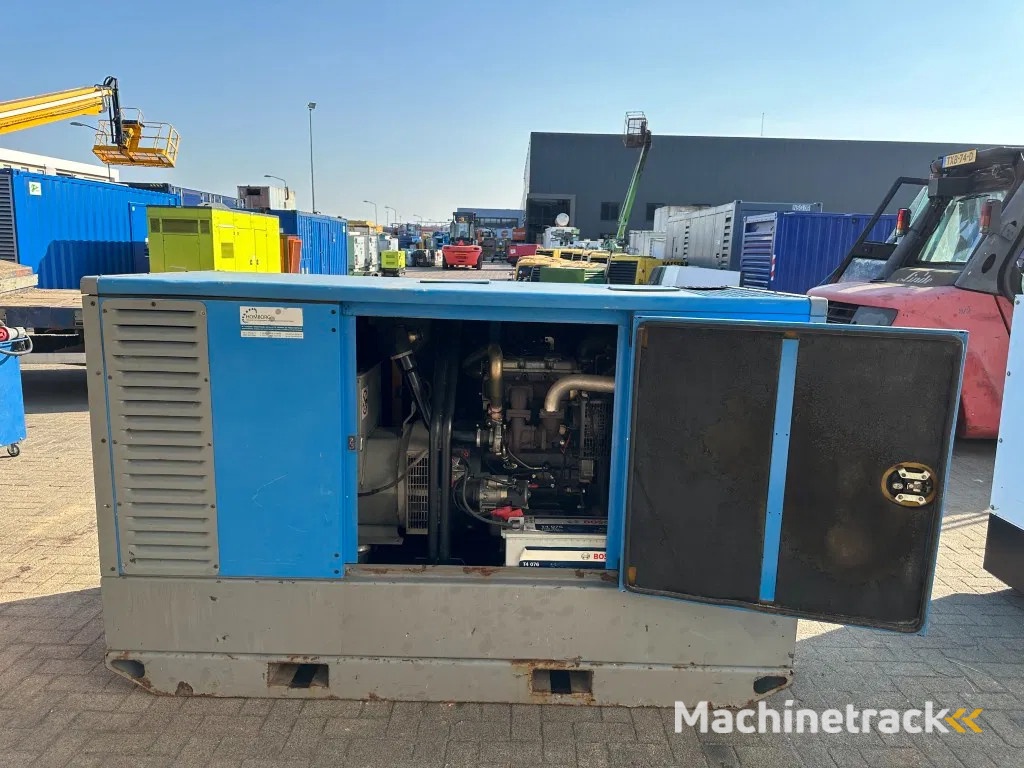 Atlas Copco QAS 60 Perkins Stamford 60 kVA Silent Rental generatorset