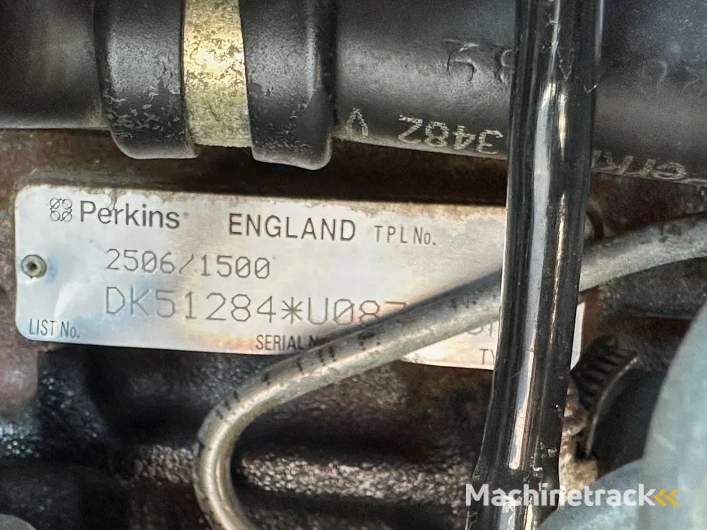 Atlas Copco QAS 60 Perkins Stamford 60 kVA Silent Rental generatorset