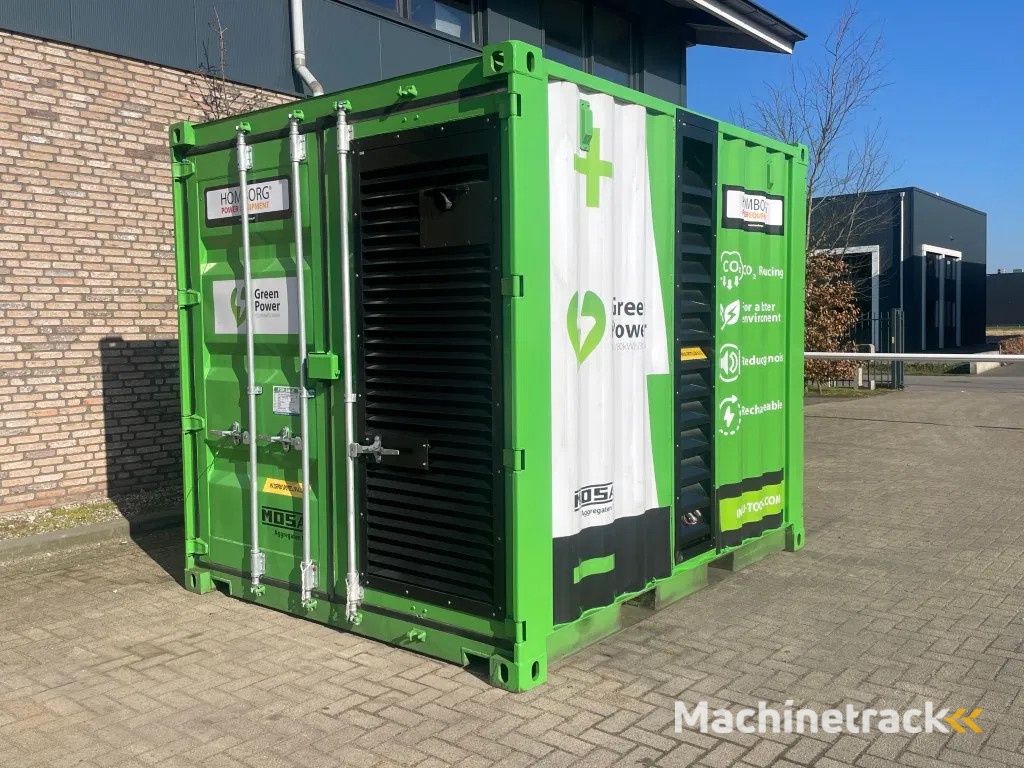 Mosa Hybride Perkins 66 kVA / 80 KWh accupakket