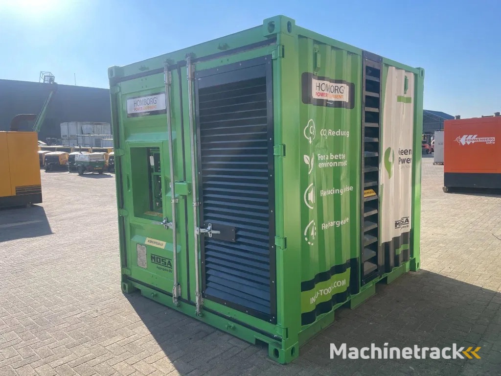 Mosa Hybride Perkins 66 kVA / 80 KWh accupakket