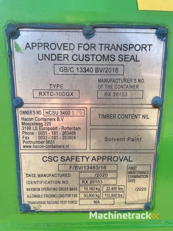 Mosa Hybride Perkins 66 kVA / 80 KWh accupakket