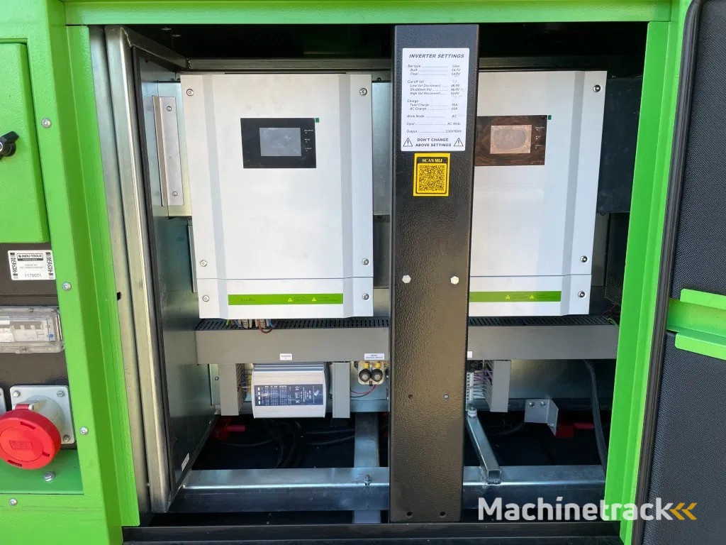 Mosa Hybride Perkins 66 kVA / 80 KWh accupakket