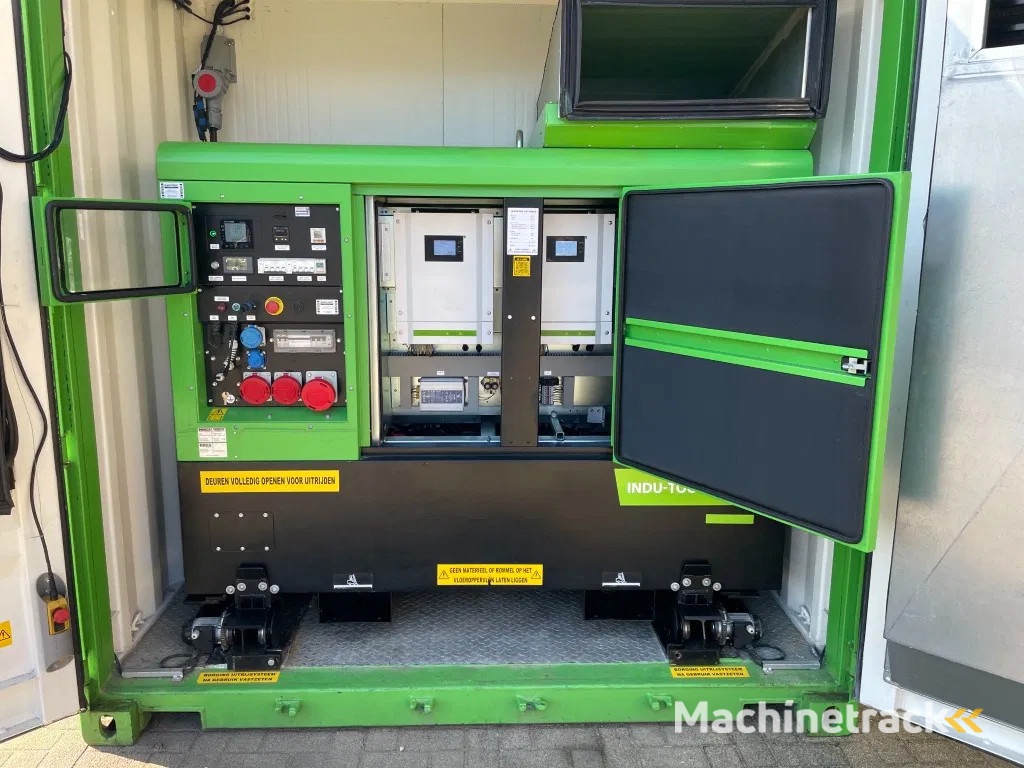 Mosa Hybride Perkins 66 kVA / 80 KWh accupakket